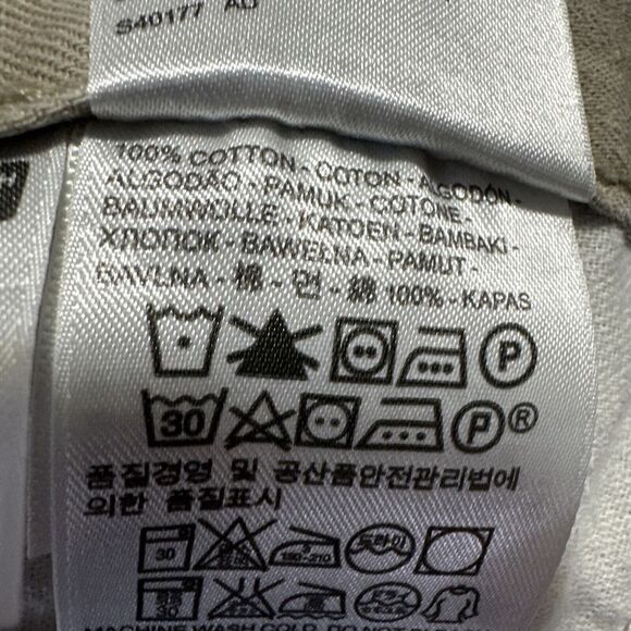 Levi's 505 Mens Jeans Size W31 L30 Camel Tan Straight Leg White Tag Modern - Picture 9 of 13